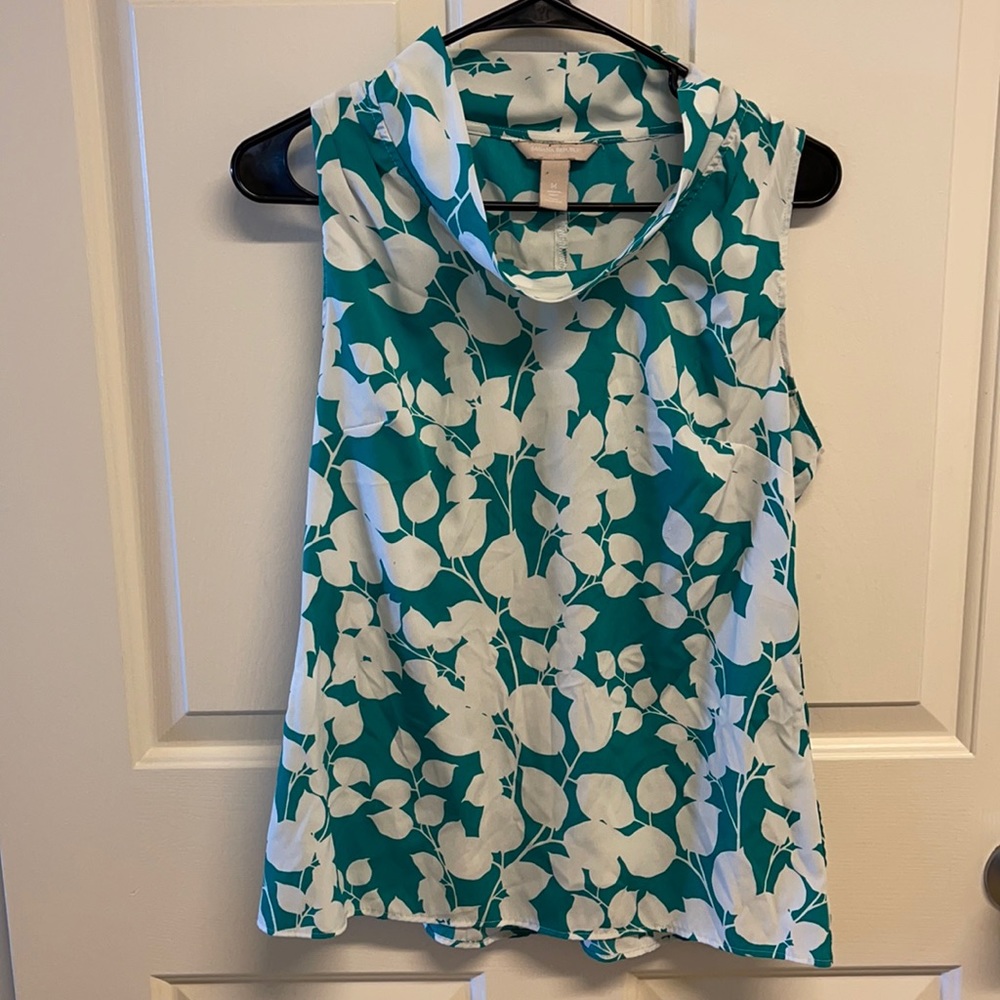 Banana Republic Sleeveless Blouse